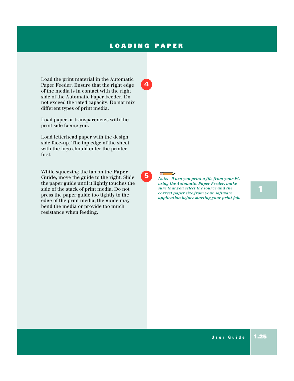 Xerox WorkCentre XK50cx-9578 User Manual | Page 33 / 90