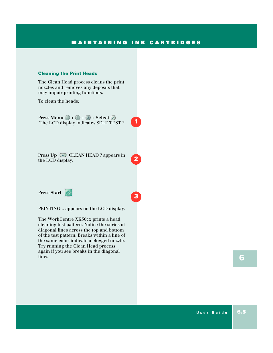 Xerox WorkCentre XK50cx-9578 User Manual | Page 69 / 90