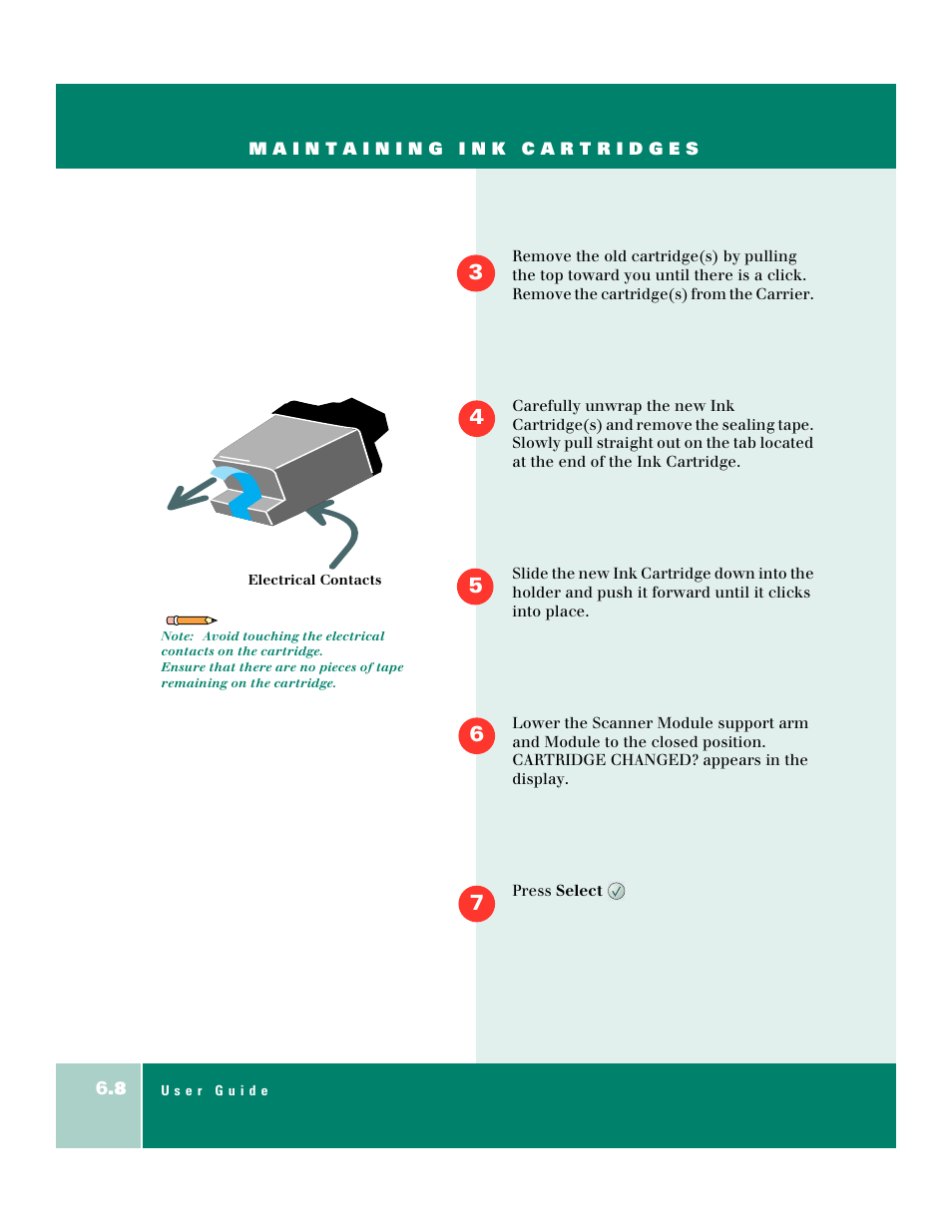 Xerox WorkCentre XK50cx-9578 User Manual | Page 72 / 90