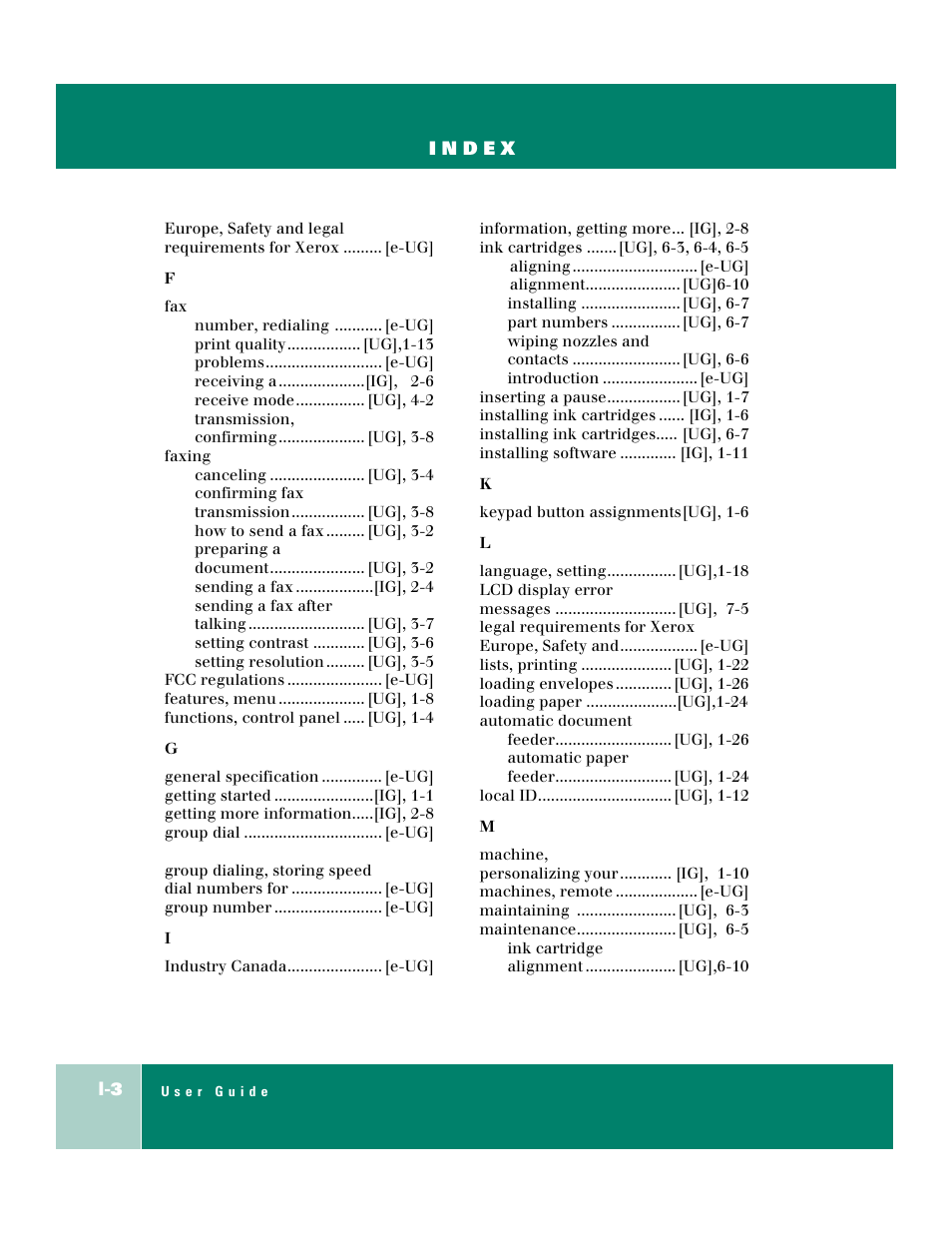 Xerox WorkCentre XK50cx-9578 User Manual | Page 87 / 90