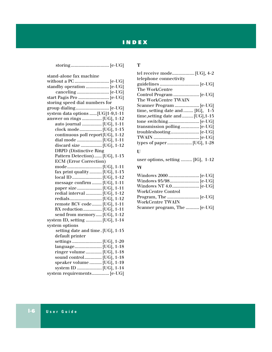 Xerox WorkCentre XK50cx-9578 User Manual | Page 90 / 90