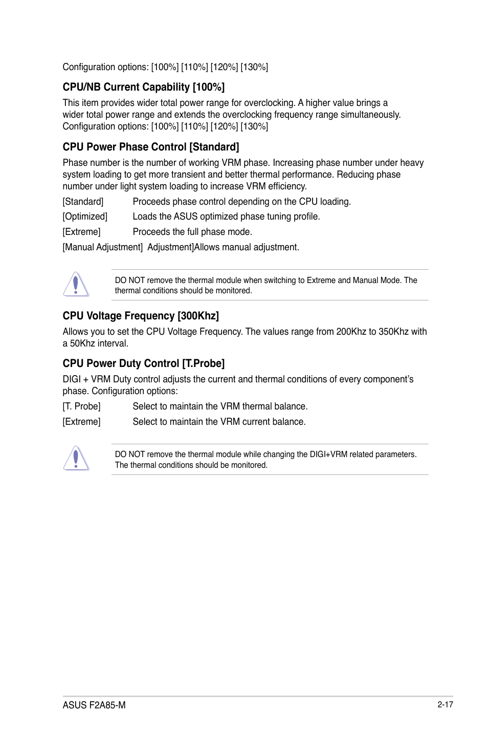 Asus Motherboard F2A85-M User Manual | Page 65 / 86