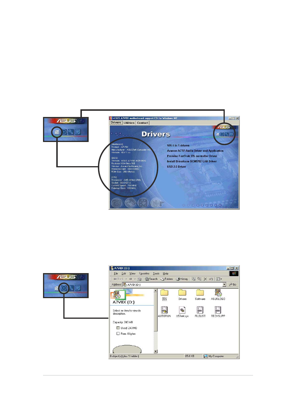 5 other information | Asus Motherboard A7V8X User Manual | Page 107 / 142