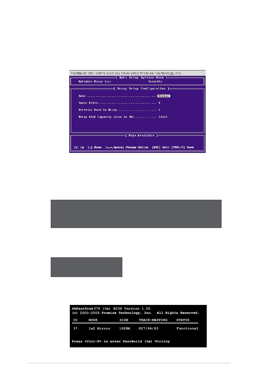 4 creating a raid 1 array (security) | Asus Motherboard A7V8X User Manual | Page 130 / 142