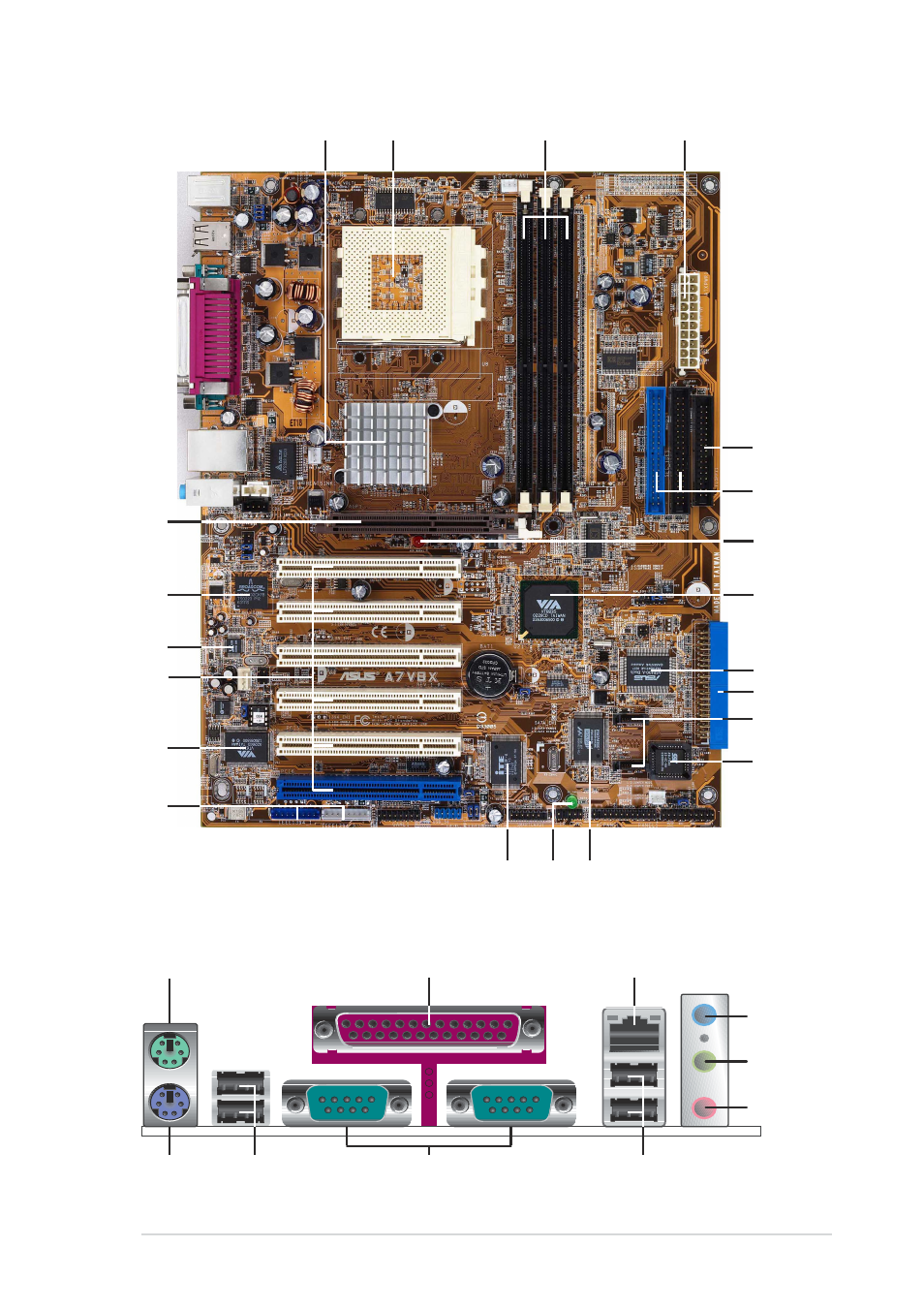 Asus Motherboard A7V8X User Manual | Page 21 / 142