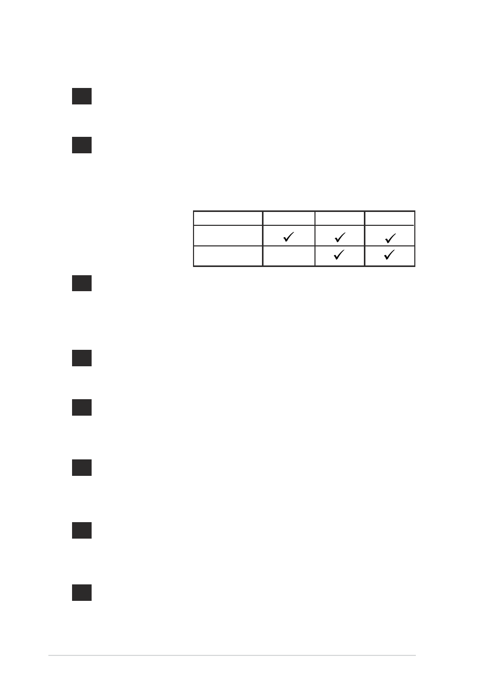 2 core specifications | Asus Motherboard A7V8X User Manual | Page 22 / 142