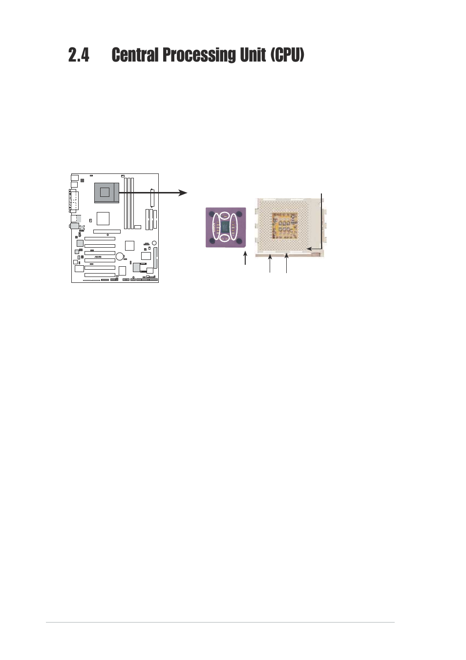 4 central processing unit (cpu), 1 overview | Asus Motherboard A7V8X User Manual | Page 30 / 142