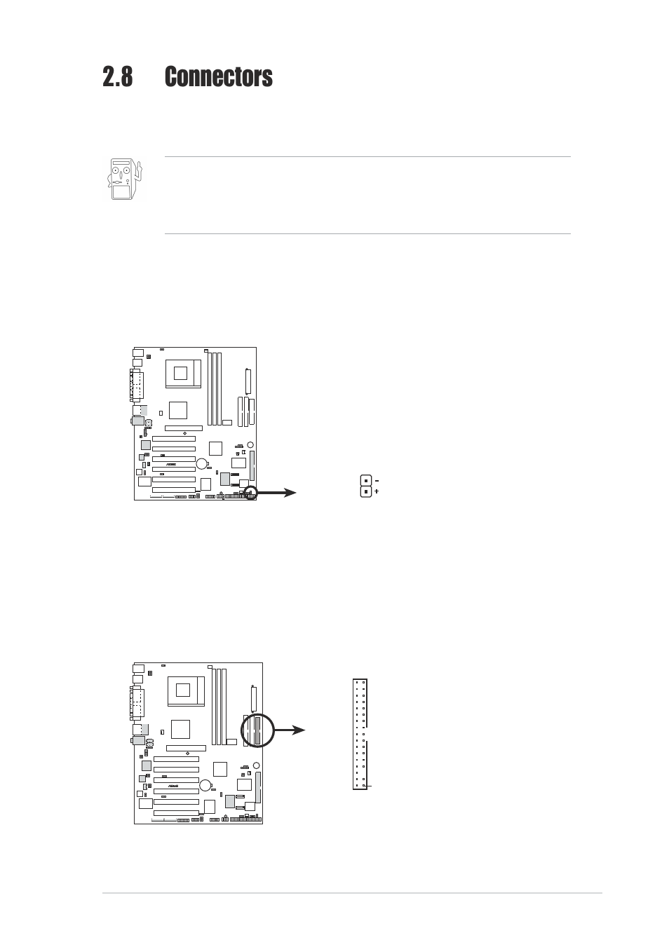 8 connectors | Asus Motherboard A7V8X User Manual | Page 43 / 142