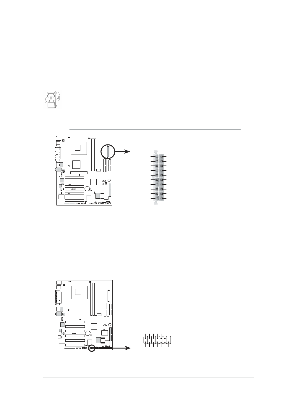 A7v8x atx power connectors atxpwr1, A7v8x smartcard connector smartcard1 | Asus Motherboard A7V8X User Manual | Page 47 / 142