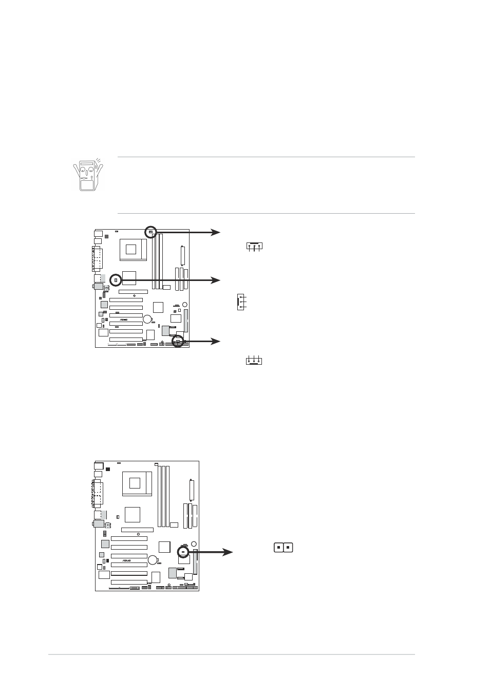 A7v8x thermal sensor connector trpwr1 | Asus Motherboard A7V8X User Manual | Page 48 / 142