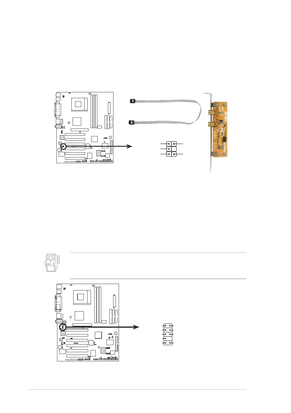 A7v8x front panel audio connector fp_audio1, Spdif1, A7v8x digital audio connector | Asus Motherboard A7V8X User Manual | Page 52 / 142