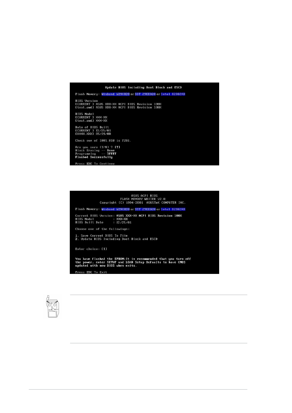 Asus Motherboard A7V8X User Manual | Page 68 / 142