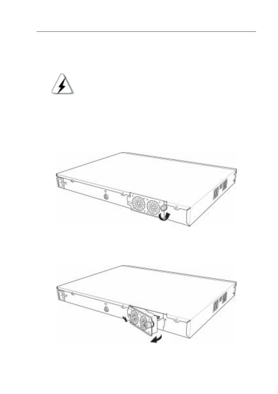 2 replacing defective fans | Asus GigaX User Manual | Page 121 / 137