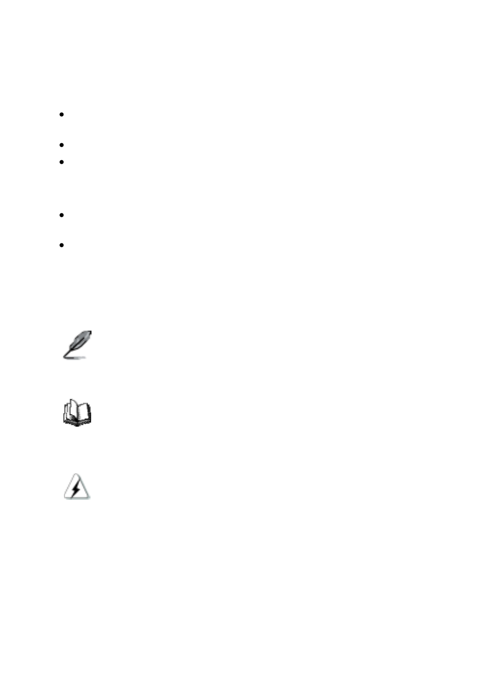 2 conventions used in this document, 1 notations, 2 typography | 3 symbols | Asus GigaX User Manual | Page 14 / 137