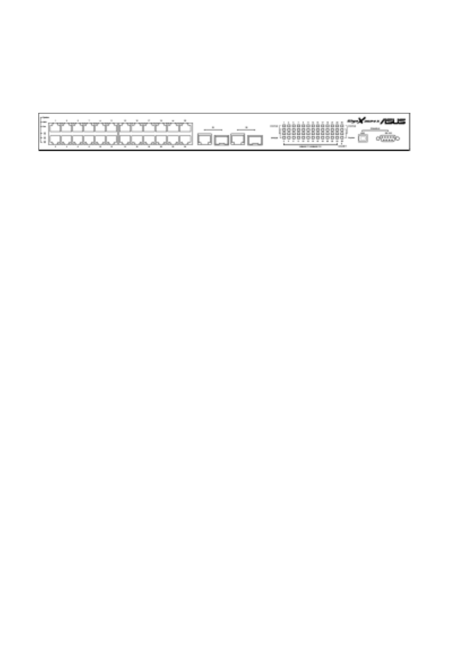 2 front panel | Asus GigaX User Manual | Page 16 / 137