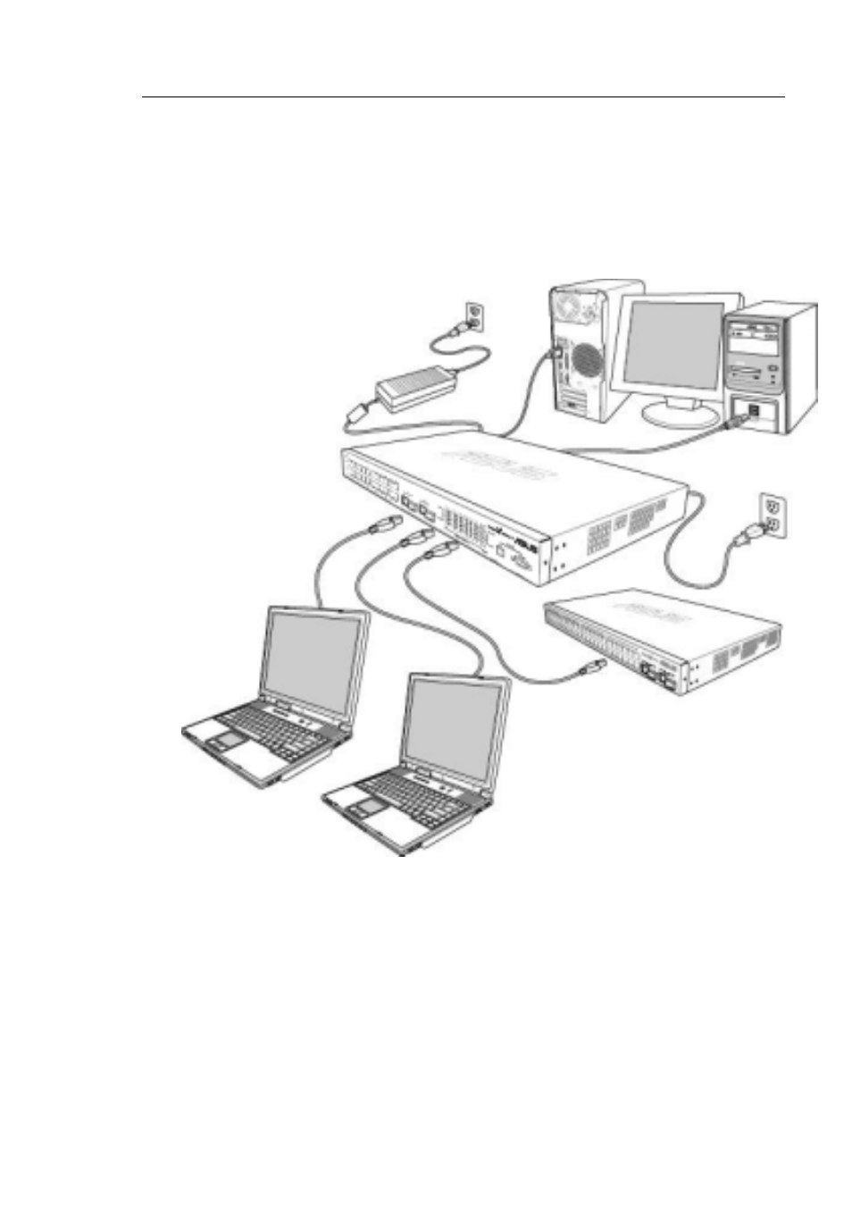 Gigax series l3 managed switch user guide | Asus GigaX User Manual | Page 21 / 137