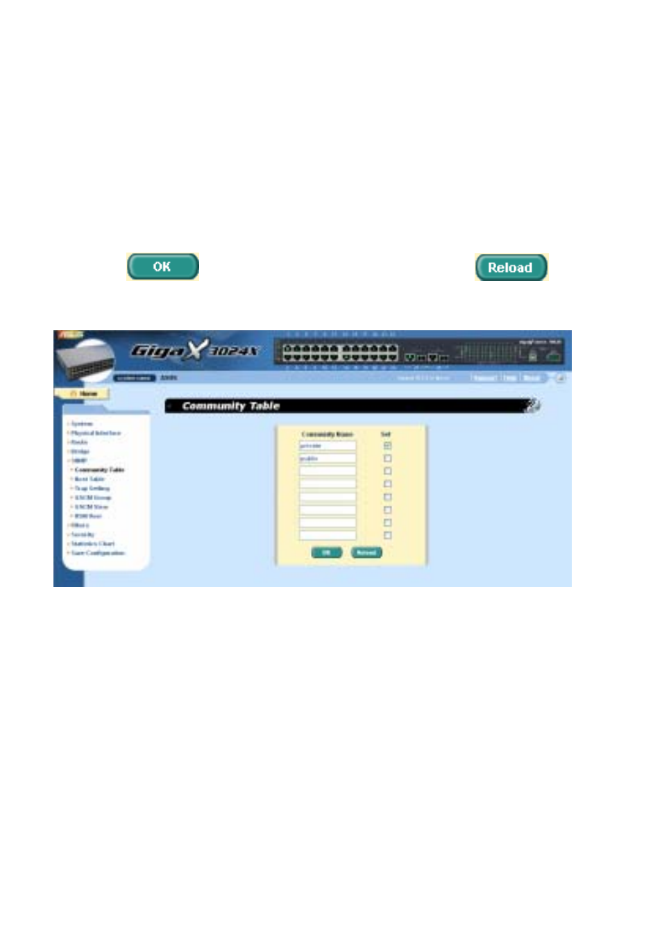 7 snmp | Asus GigaX User Manual | Page 58 / 137