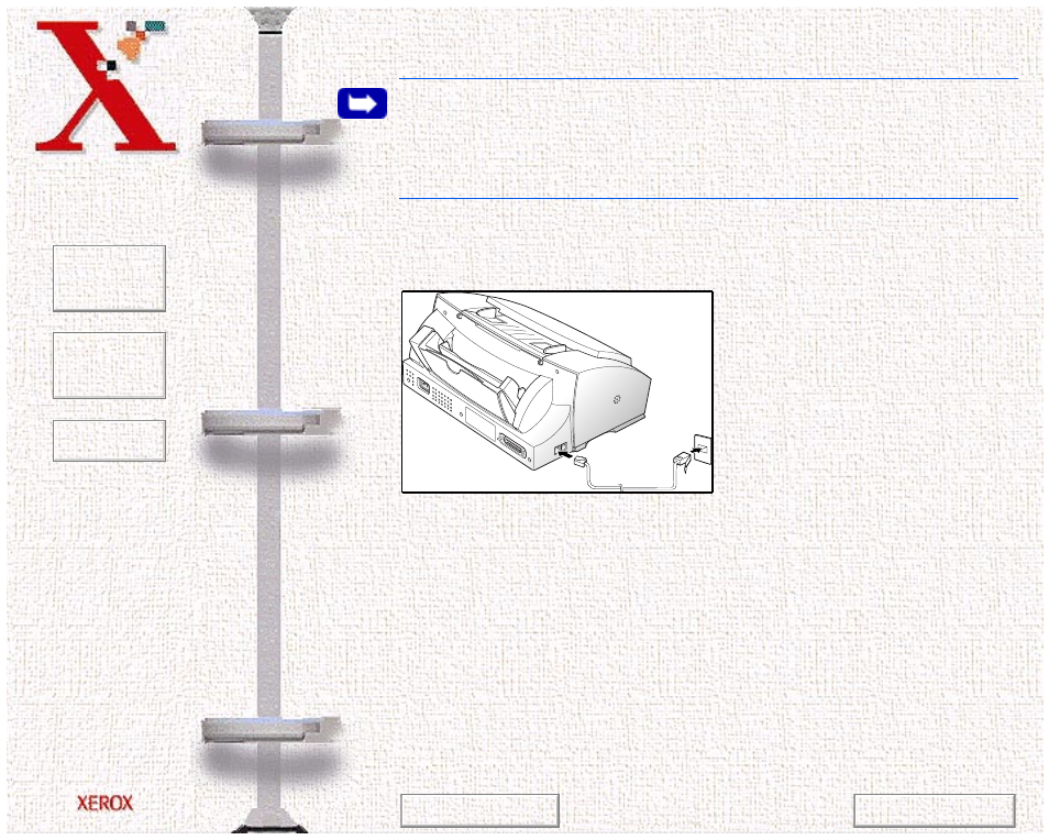 Telephone line | Xerox WorkCentre 470cx-9904 User Manual | Page 13 / 328