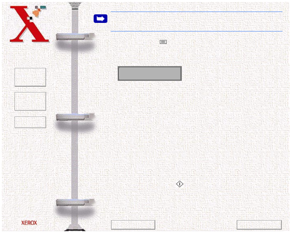 1 press the menu button, Select polling, Tx 2.cont | 5 press the start/enter button | Xerox WorkCentre 470cx-9904 User Manual | Page 130 / 328