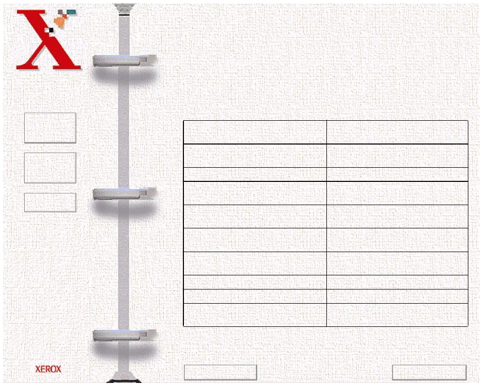 Media size, The media size options are, Envelope no. 9 (3 7/8 x 8 7/8 in.) | Envelope no. 10 (4 1/8 x 9 1/2 in.), Legal 8.5 x 14 in, Envelope dl (110 x 220 mm.), B5 jis-182 x 257 mm, Envelope c5 (162 x 229 mm.), Executive 7.25 x 10.5 in, Envelope c6 (114 x 162 mm.) | Xerox WorkCentre 470cx-9904 User Manual | Page 141 / 328