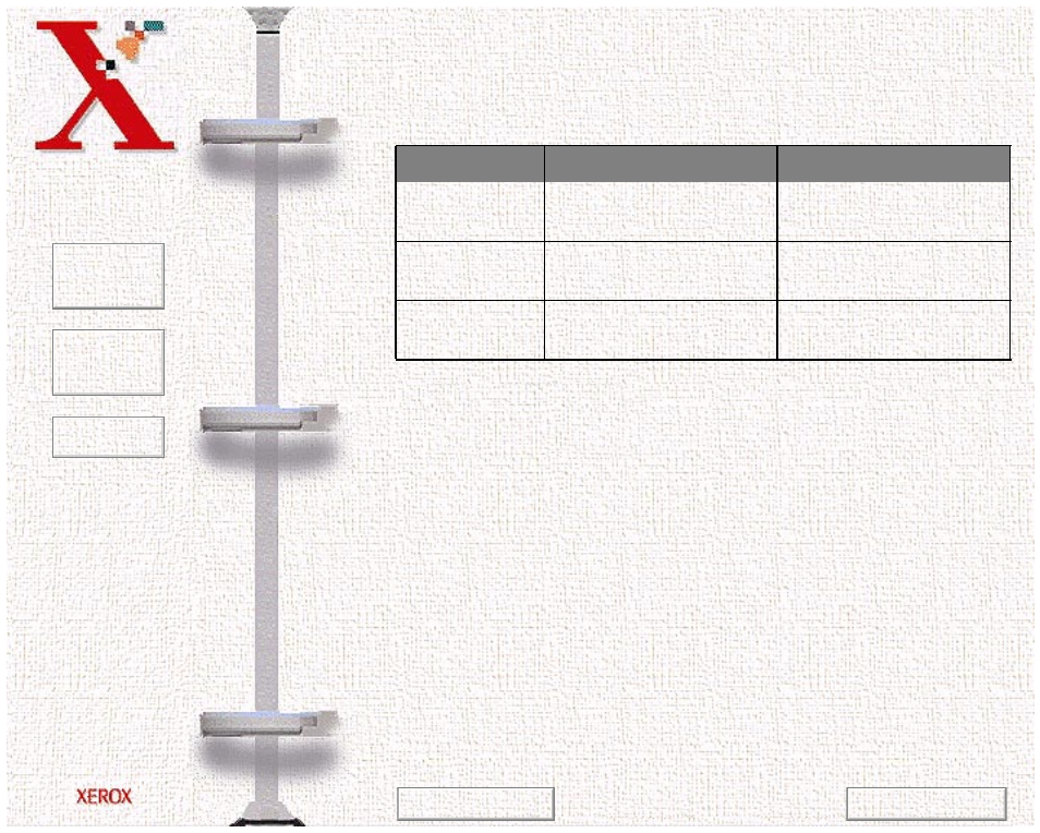 Print quality, Draft, Faster print speed and reduced print quality | Unidirectional printing, Normal, Average print speed and good print quality, High 1200 dpi, Reduced printing speed and highest print quality, Bidirectional printing, Defaults | Xerox WorkCentre 470cx-9904 User Manual | Page 146 / 328