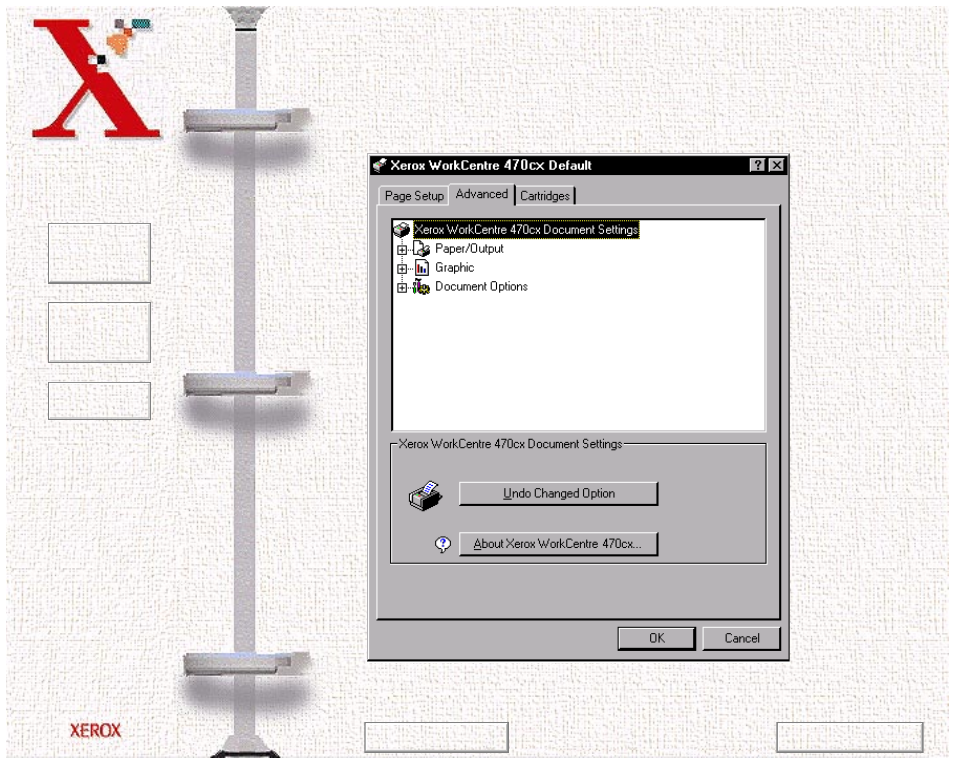 Advanced tab | Xerox WorkCentre 470cx-9904 User Manual | Page 153 / 328