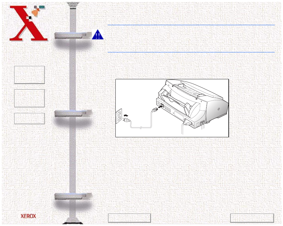 Ac power cord | Xerox WorkCentre 470cx-9904 User Manual | Page 16 / 328