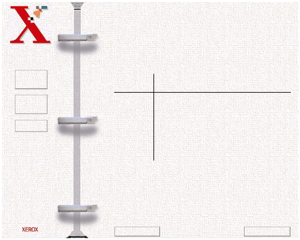 The basic tab, Image type, Available | Resolution, All selections available, 300, 200, and 150 dpi selections only available, Reduce/ enlarge, Not available, Descreen | Xerox WorkCentre 470cx-9904 User Manual | Page 181 / 328