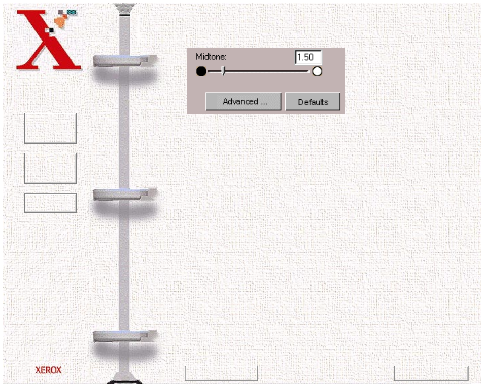 Level adjustment | Xerox WorkCentre 470cx-9904 User Manual | Page 198 / 328