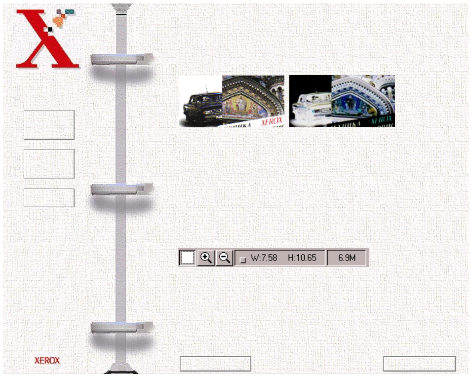 Invert image, Preview window, Image control tools | Xerox WorkCentre 470cx-9904 User Manual | Page 214 / 328