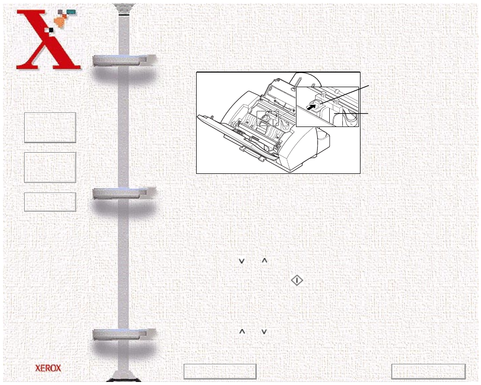 12 close the cartridge compartment cover, Cartridge changed? appears in the display, 14 press the start/enter button | Xerox WorkCentre 470cx-9904 User Manual | Page 23 / 328