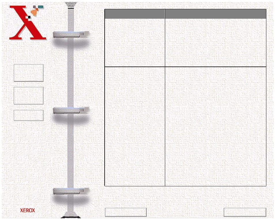 The paper does not feed into the printer, The ink cartridge may be empty | Xerox WorkCentre 470cx-9904 User Manual | Page 240 / 328