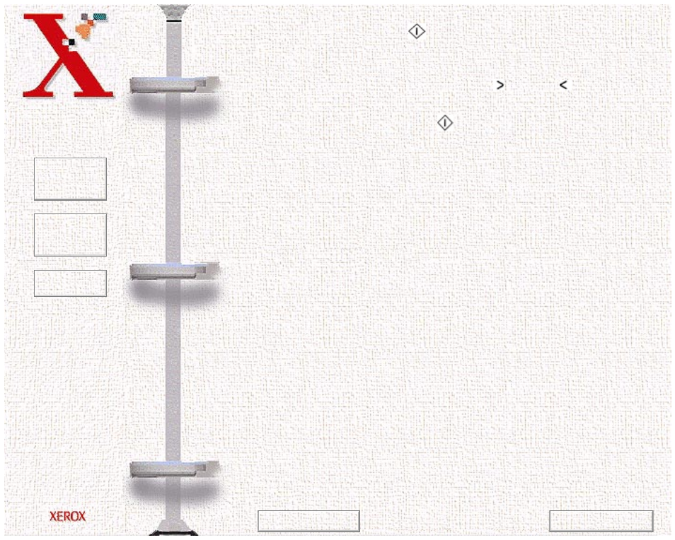 3 press the start/enter button, Are you sure? appears in the lcd display | Xerox WorkCentre 470cx-9904 User Manual | Page 257 / 328