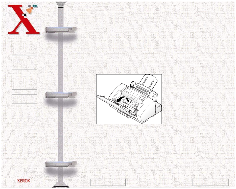 Cleaning the document scanner, 3 disassemble the white roller as follows | Xerox WorkCentre 470cx-9904 User Manual | Page 258 / 328