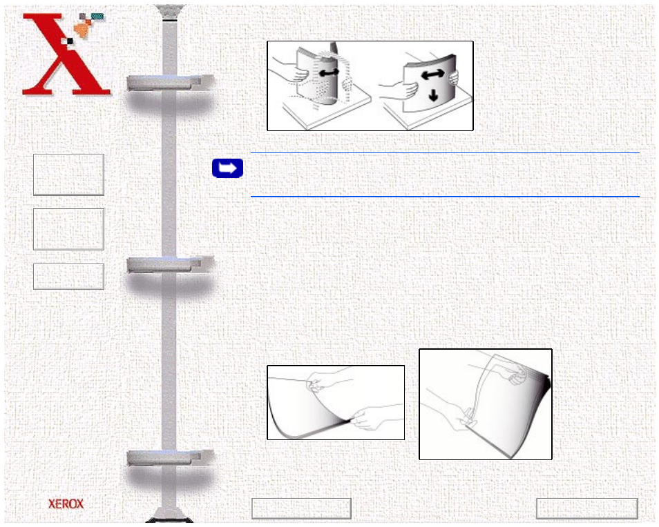 Straighten the edges on a level surface | Xerox WorkCentre 470cx-9904 User Manual | Page 26 / 328