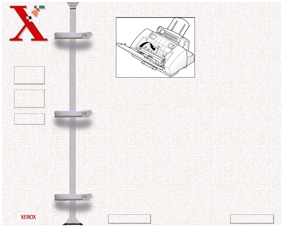 Managing the ink cartridges, Tips for your ink cartridges | Xerox WorkCentre 470cx-9904 User Manual | Page 262 / 328