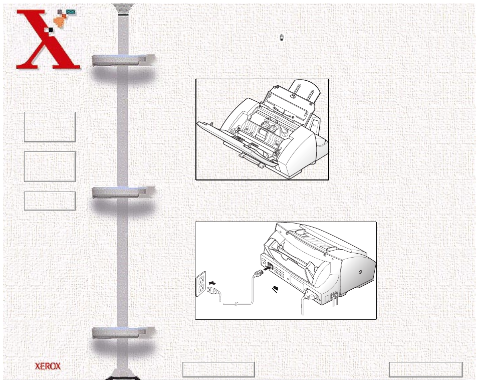 Cleaning the cartridge carrier contacts, Cleaning the cartridge carrier, Contacts | Xerox WorkCentre 470cx-9904 User Manual | Page 270 / 328