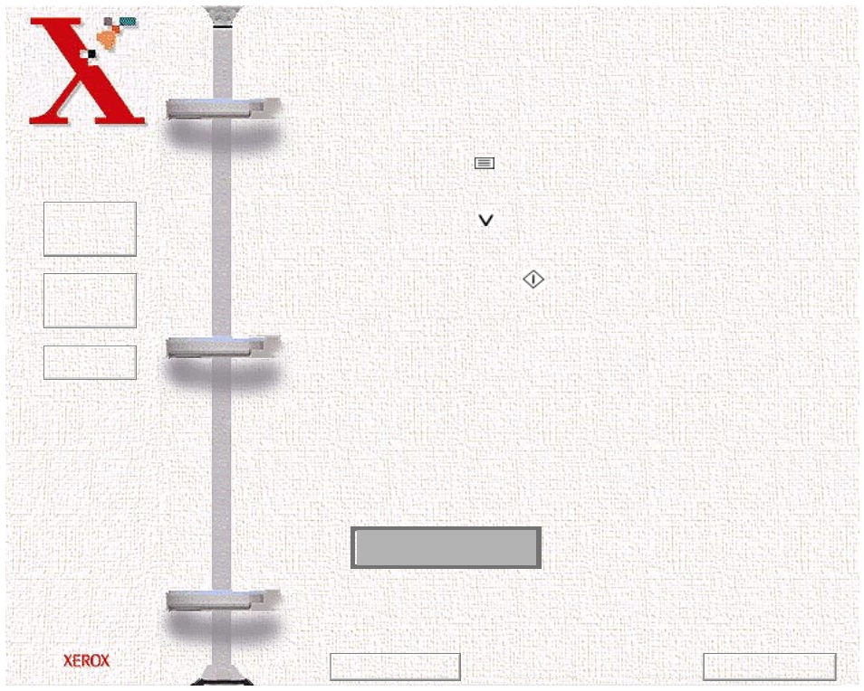 To run the arrange alignment, Cartridge maint, 15> [0-30] a | Xerox WorkCentre 470cx-9904 User Manual | Page 277 / 328