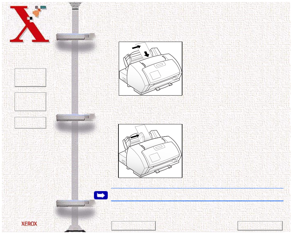 Note: do not feed stamped envelopes | Xerox WorkCentre 470cx-9904 User Manual | Page 30 / 328