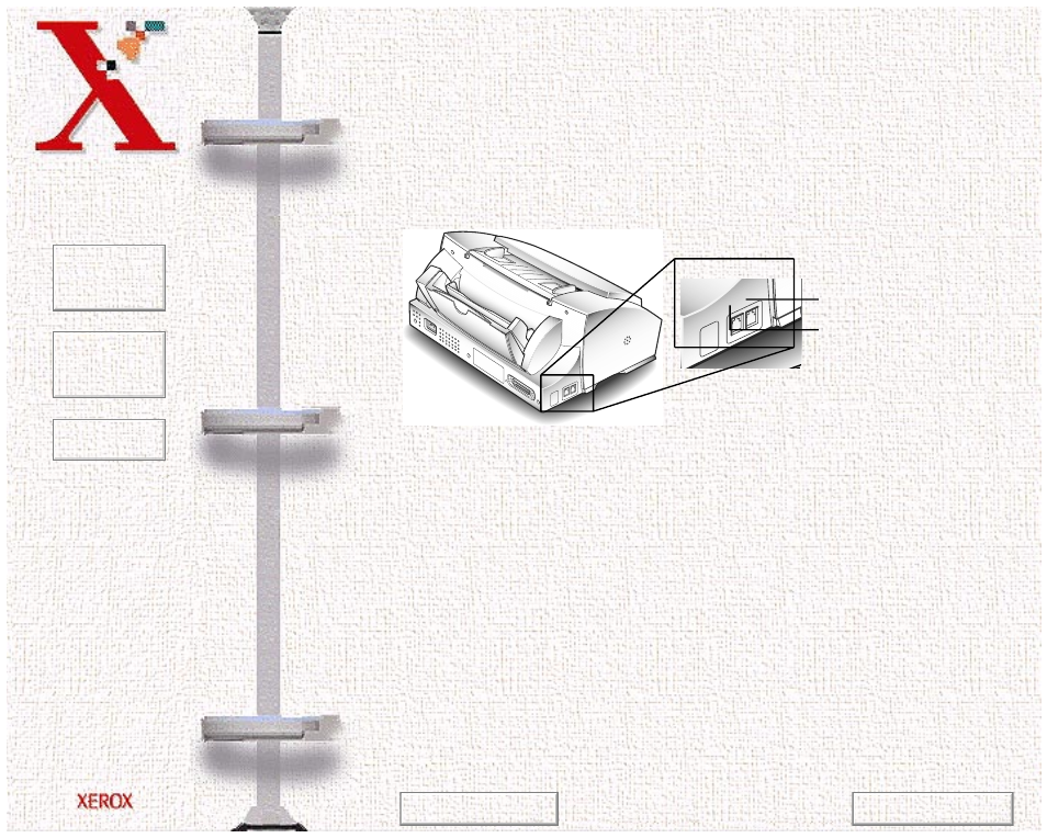 The workcentre telephone connectors, Line | Xerox WorkCentre 470cx-9904 User Manual | Page 307 / 328