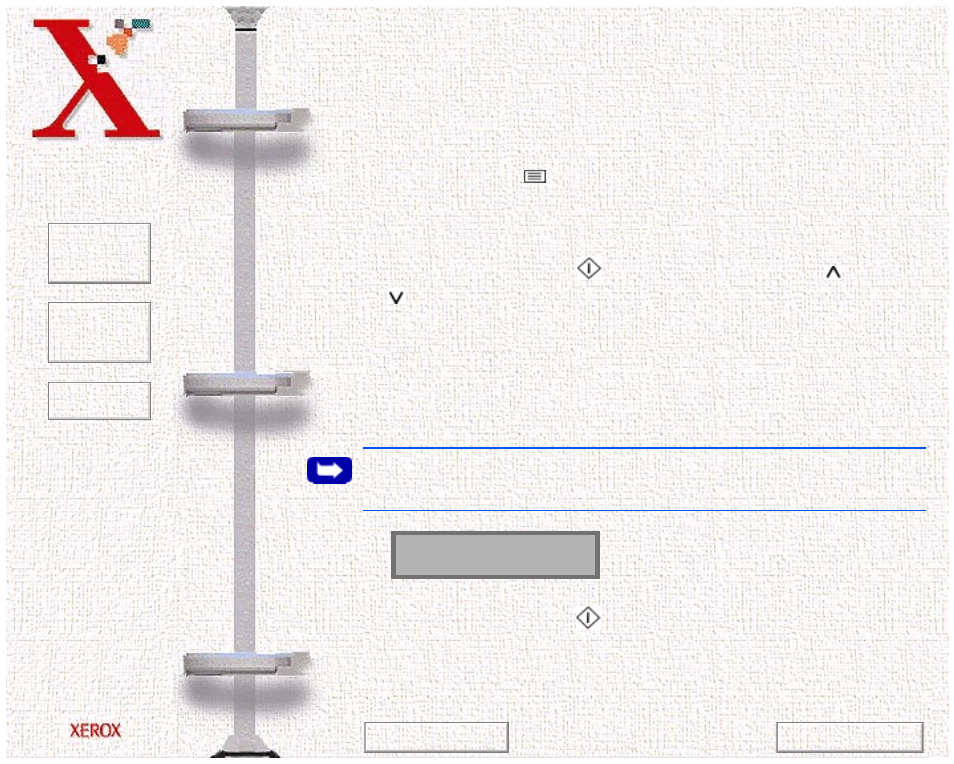 System setup, Ringer volume, Level [med | Xerox WorkCentre 470cx-9904 User Manual | Page 46 / 328