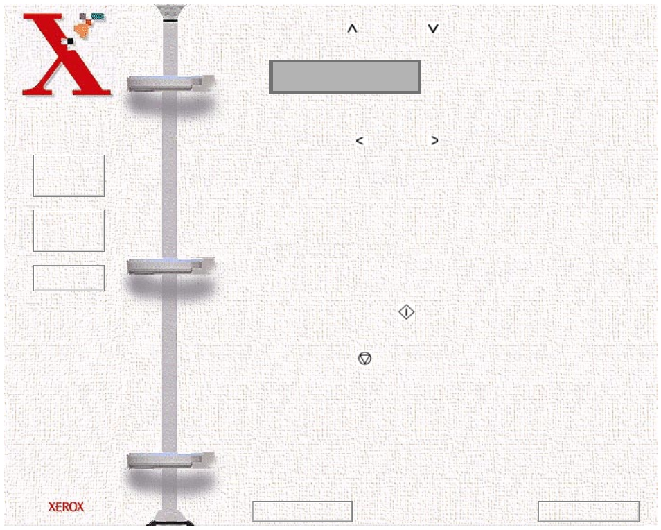 Def. contrast, Normal, The current default resolution is displayed | 10 press the stop button to return to standby mode | Xerox WorkCentre 470cx-9904 User Manual | Page 49 / 328