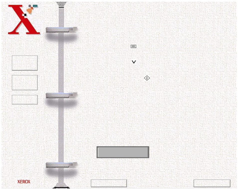 Arrange alignment, To run the arrange alignment, Cartridge maint | 15> [0-30] a | Xerox WorkCentre 470cx-9904 User Manual | Page 50 / 328