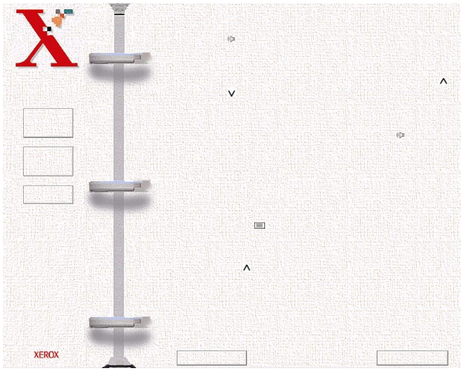 Adjusting speaker volume, Setting the clock mode, 2 press the up button two times | Clock mode appears on the lcd display | Xerox WorkCentre 470cx-9904 User Manual | Page 54 / 328