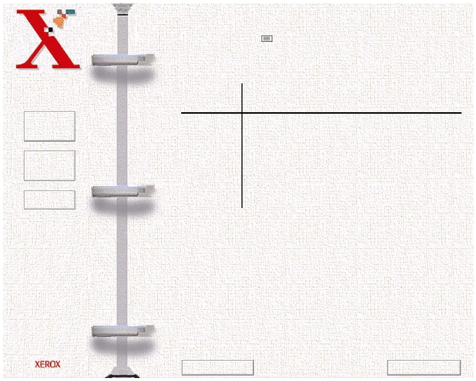 To print reports/lists, 1 press the menu button, Journal | Transmission or reception journal, Help list, Tx confirm, Message confirmation report, Schedule job, Schedule information list, Phone book | Xerox WorkCentre 470cx-9904 User Manual | Page 61 / 328