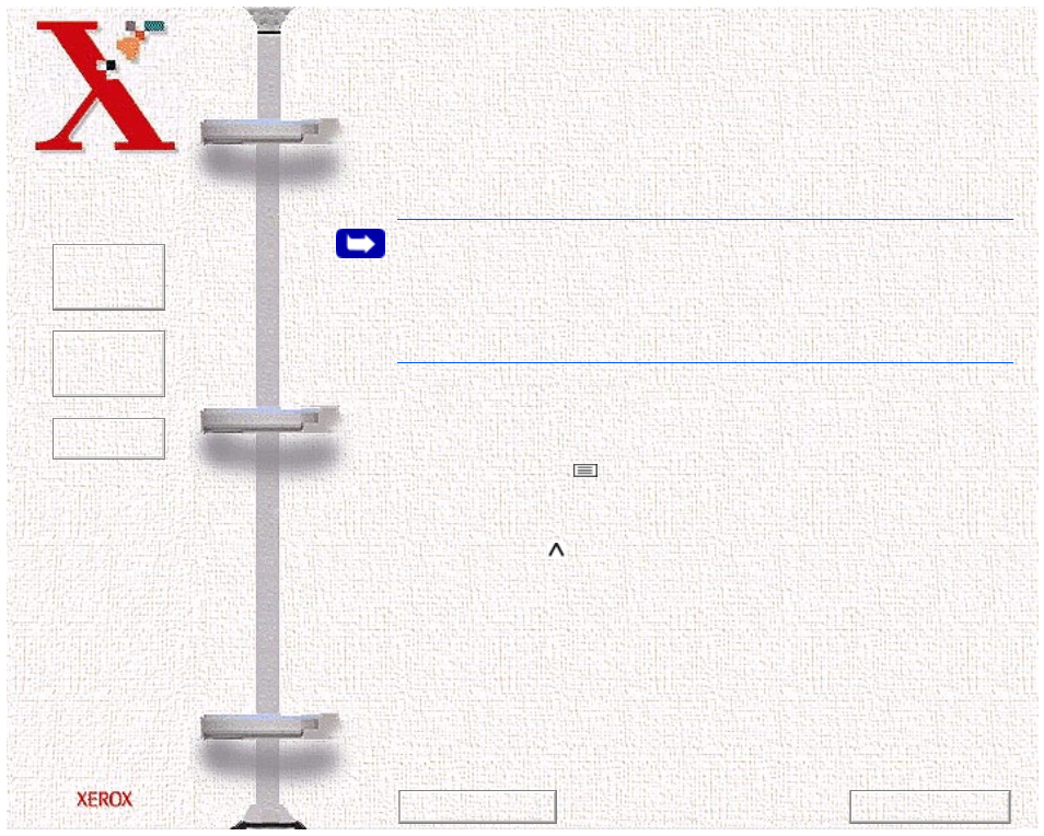 Press the menu button, Press 1 to turn drpd on, Press 2 to turn drpd off | Xerox WorkCentre 470cx-9904 User Manual | Page 70 / 328