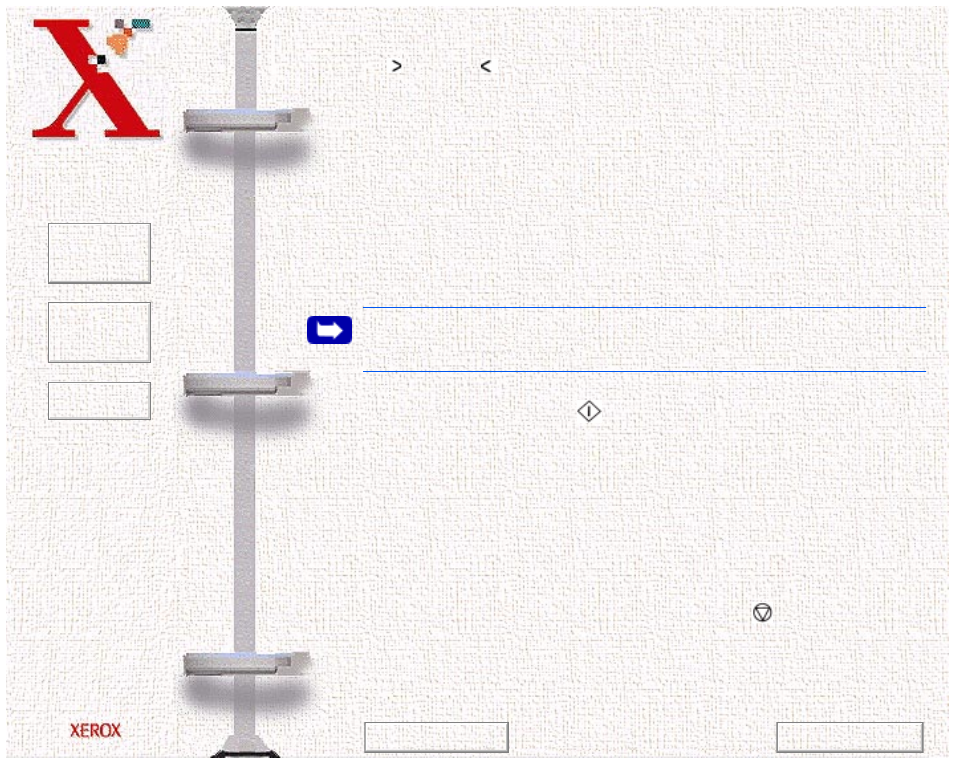 If you don’t want to assign a name, skip this step, To return to standby mode, press the stop button | Xerox WorkCentre 470cx-9904 User Manual | Page 95 / 328