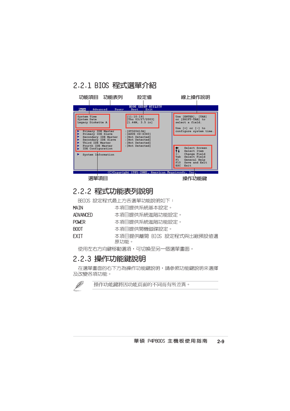 Asus MOTHERBOARD P4P800S User Manual | Page 47 / 82