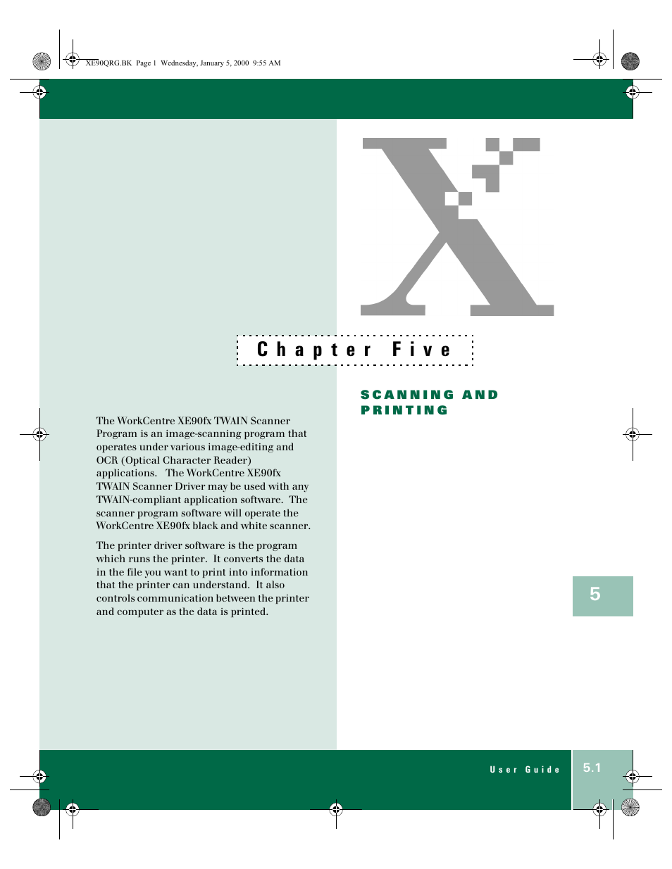 Xerox WorkCentre XE90fx-9907 User Manual | Page 39 / 60