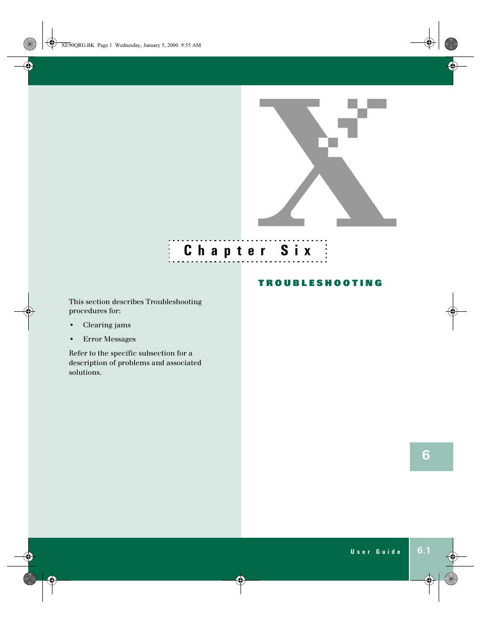 Xerox WorkCentre XE90fx-9907 User Manual | Page 41 / 60